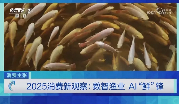 集團(tuán)智慧漁業(yè)項(xiàng)目獲央視《消費(fèi)主張》欄目專(zhuān)題報(bào)道 